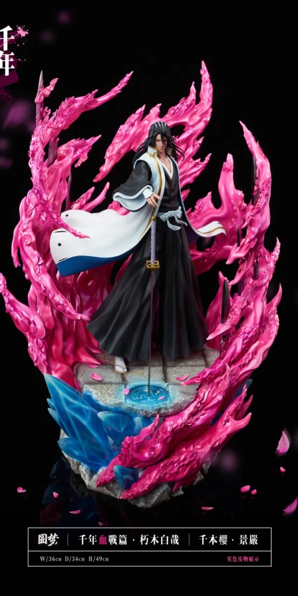 【In Stock】Bleach Dream Studio BLEACH: Thousand-Year Blood War Kuchiki Byakuya 1/6 Resin Statue