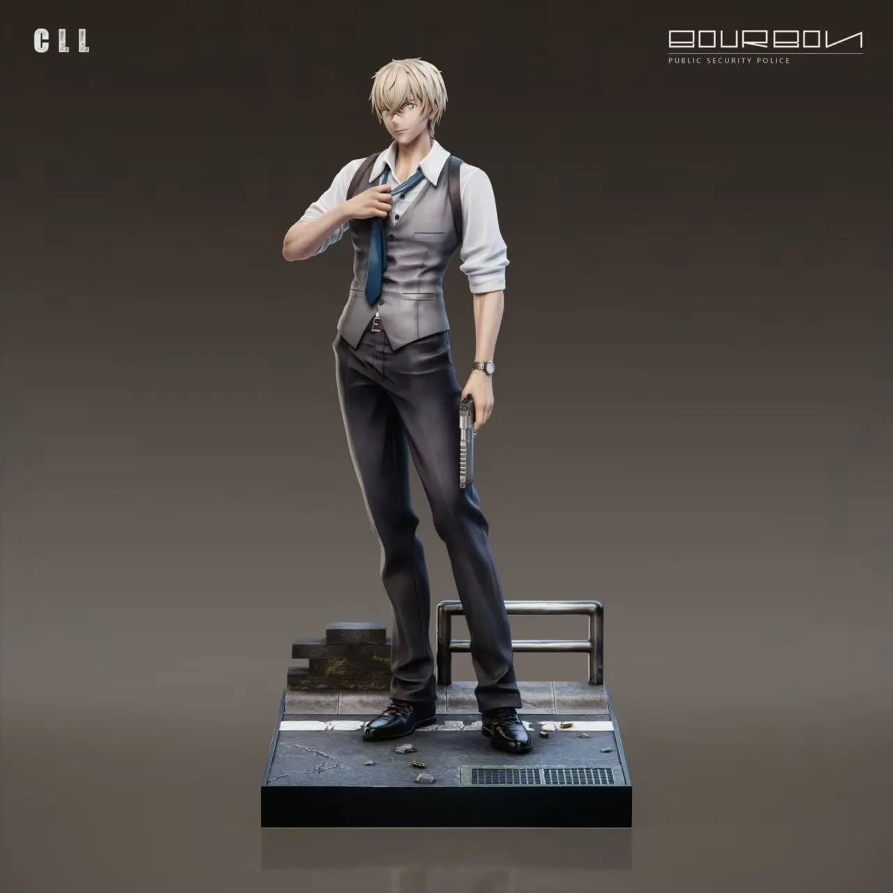 ca31de55a927bfe4 【Pre order】CLL Studio 1/6 Detective Conan Bourbon - Image 1