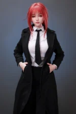 【Pre order】Roseidol Studio 1/2 Chainsaw Man Makima Sexy Doll - Image 7