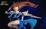 【Pre order】MY Studio Naruto Ninkai Taisen 02 Terumi Mei Resin statue - Image 2