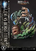 【Pre order】Prime 1 Studio 1/4 Attack On Titan Levi vs Beast titan (Copyright) - Image 5