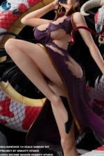 【In Stock】Gravity Studio One Piece 1/4 Boa·Hancock Anniversary Limited Edition Resin Statue - Image 6