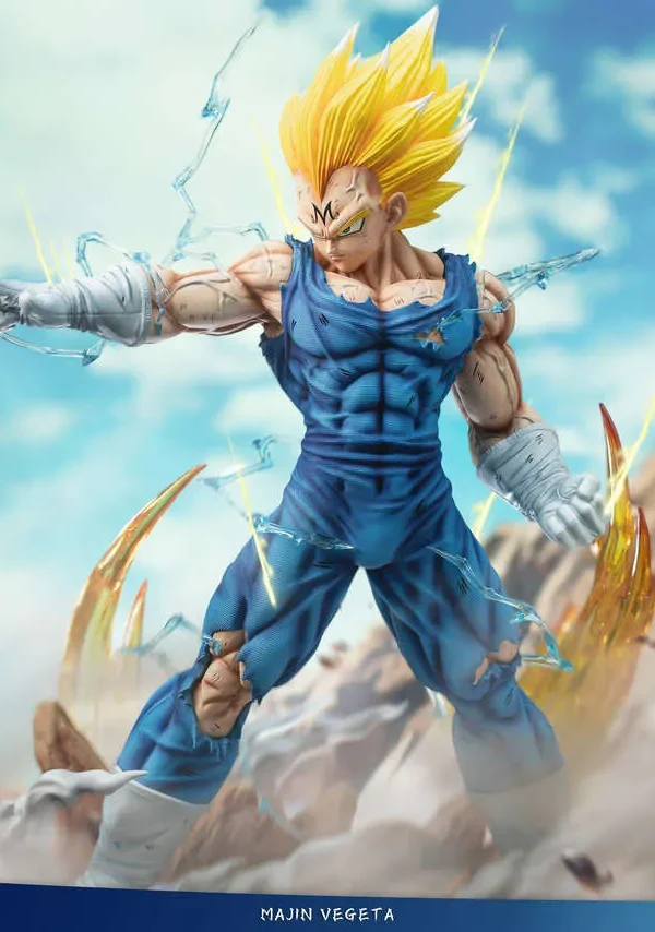 【In Stock】DU Studio 1/6 & 1/4 Majin Vegeta