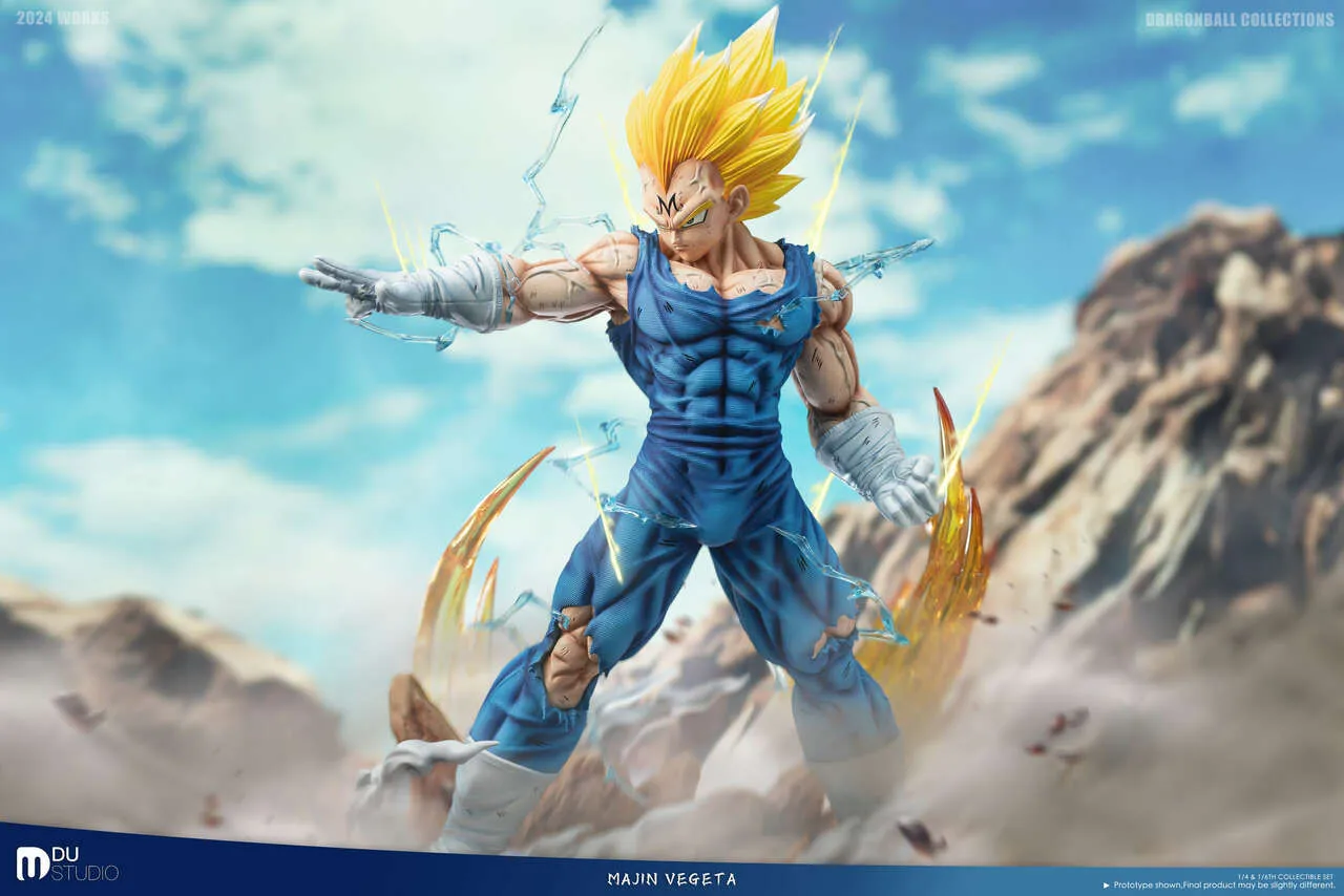 cab6dfab6ff1fd73 【In Stock】DU Studio 1/6 & 1/4 Majin Vegeta - Image 1