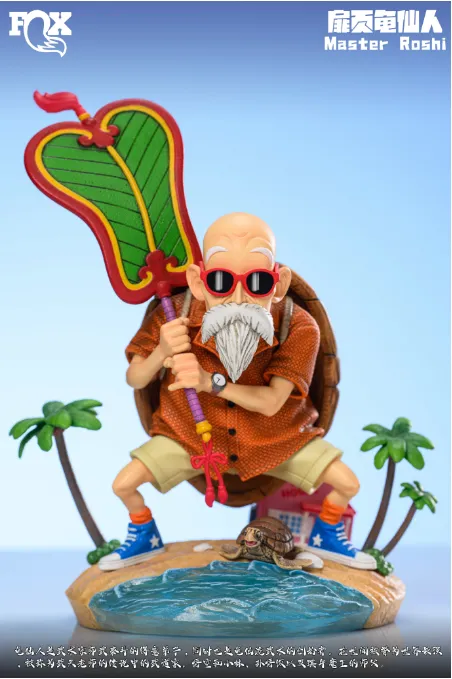 【Pre order】FOX Studio - Dragon Ball Master Roshi