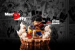 【Pre order】A+ Studio One Piece Monkey D. Luffy Blowing Resin statue - Image 2