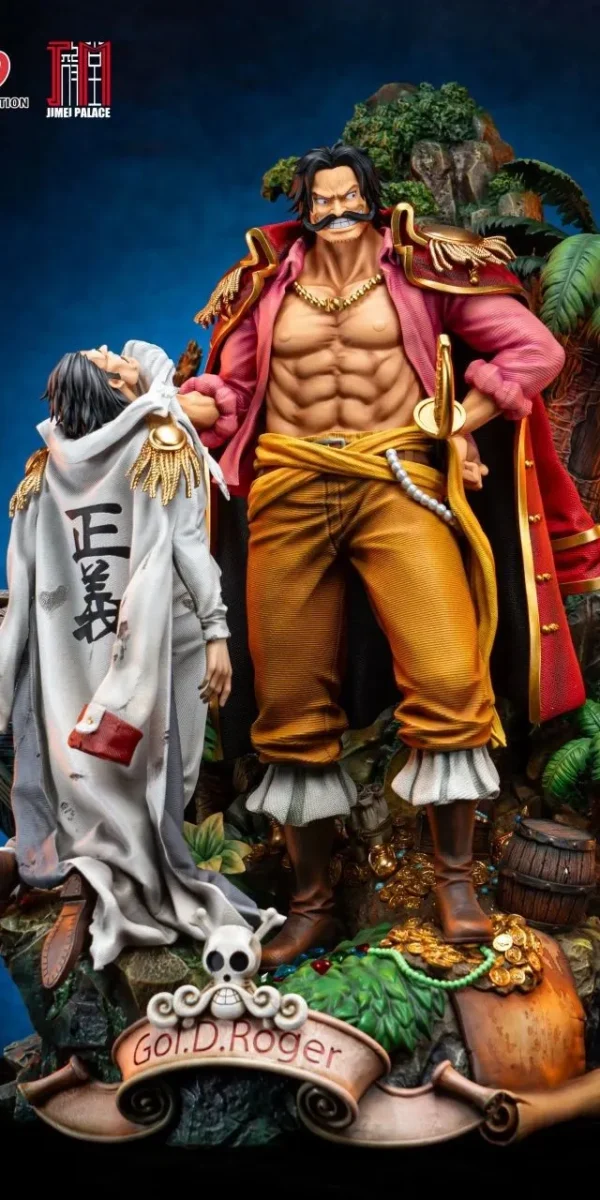 【In Stock】JIMEI Palace One Piece Roger Copyright Statue