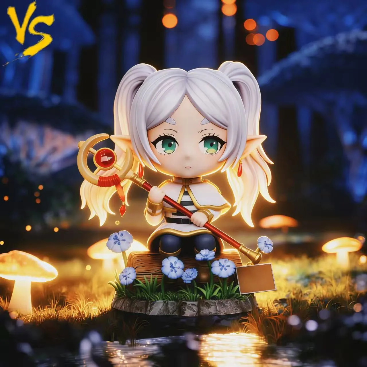 cb20ecb0dfe10df3 【Pre order】VS Studio - Frieren: Beyond Journey's End Q ver Frieren - Image 1