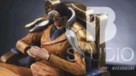 【Pre order】BT Studio ONE PIECE Borsalino Poly Statue - Image 5