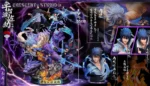 【Pre order】Crescent-Studio Naruto Uchiha Sasuke a lifetime Resin Statue - Image 2