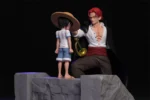 【Pre order】Ks studio One Piece Monkey D. Luffy&Shanks Resin statue - Image 2