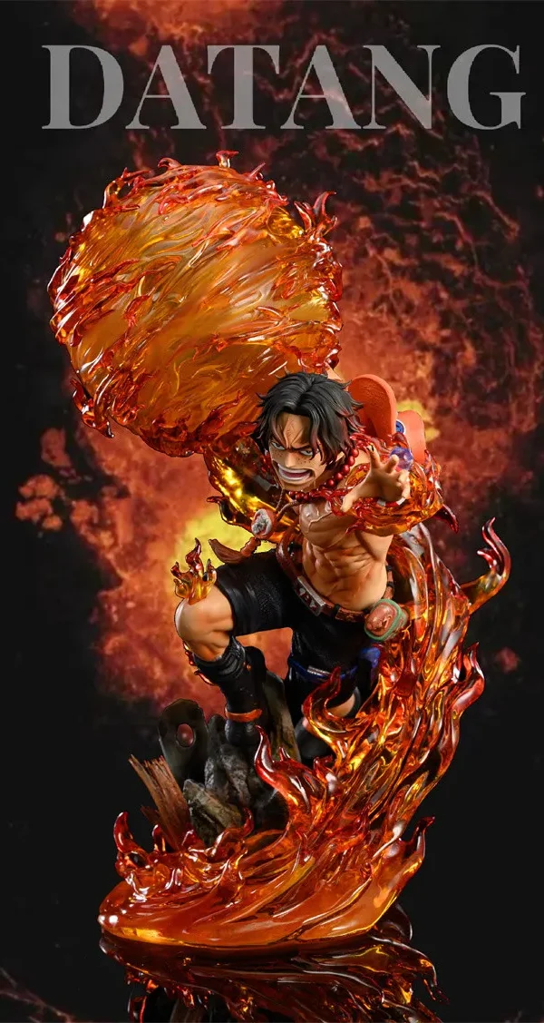 【Pre order】Datang Studio One Piece Ace Vs Teach 01 Resin Statue
