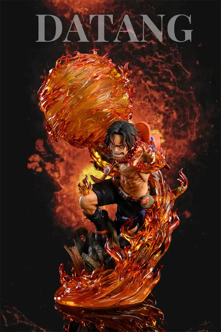 cb686f1af7034826 【Pre order】Datang Studio One Piece Ace Vs Teach 01 Resin Statue - Image 1