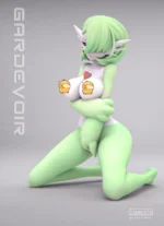 【Pre order】Lupacols Studio Pokémon Furry Beast Girl Series 02 Gardevoir Figure - Image 5