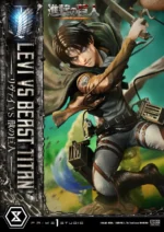【Pre order】Prime 1 Studio 1/4 Attack On Titan Levi vs Beast titan (Copyright) - Image 4
