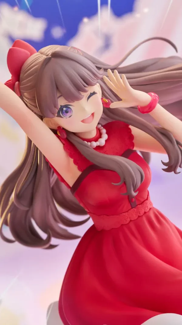 【Pre order】PLUM 1/7 PVC Hasu No Sora Jogakuin School Idol Club Fujishima Megumi