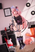 【Pre order】Otherwhere 1/6 PVC Bunny Ears Headphones Lulum (Copyright)