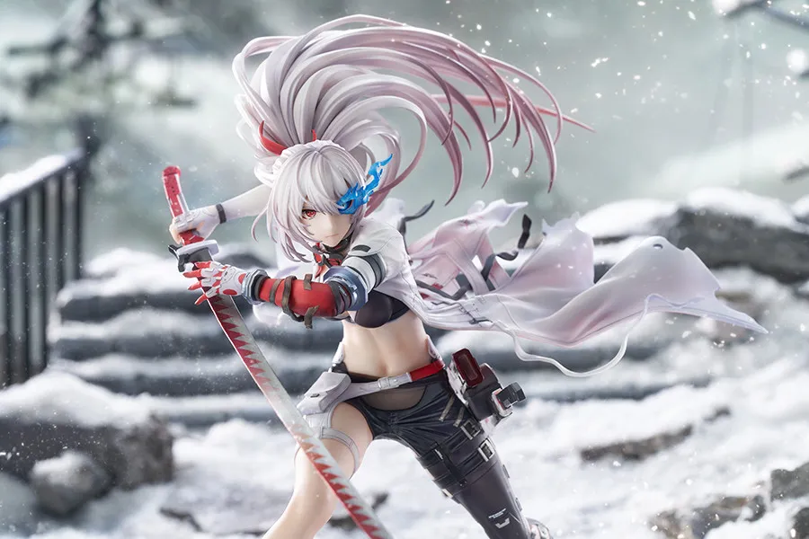 cc00fb3d86a2a547 【Pre order】GSC Studio 1/7 PVC Gray Raven: Punishing Crimson Abyss (Copyright) - Image 1