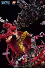【In Stock】WUJI Studio One-Piece Eustass Kid Resin Statue Deposit（Copyright） - Image 4