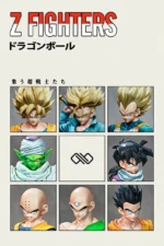 【Pre order】Infinite Studio 1/6 Dragon Ball Z Fighters 2.0 - Image 11