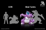 【Pre order】JB Studio 1/20 Pokemon Nidoking - Image 4