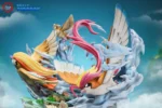 【In Stock】Fantasy Studio Pokemon Pidgeot family Resin Statue - Image 7