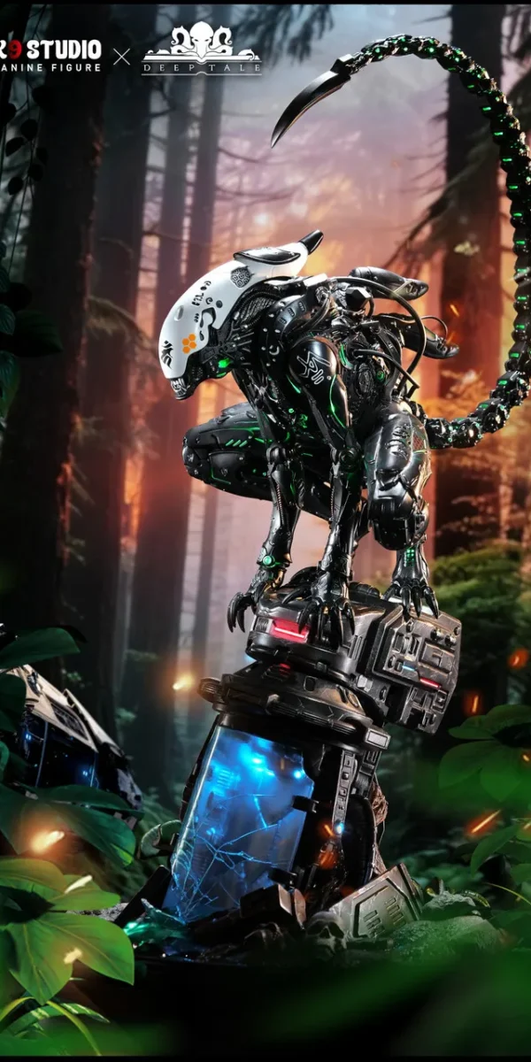 【Pre order】K9 Studio x Deep Tale Studio - Mechanical Alien