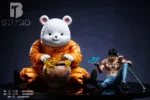 【In Stock】BT Studio One Piece Sitting posture Trafalgar D. Water Law Resin Statue - Image 3
