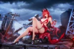 【In Stock】Hobby Sakura Studio 1/4 PVC Goddess of Victory: Nikke Red Hood - Image 6