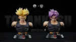 【Pre order】Ember Ruins Studio x Space Realm Studio 1/6 & 1/4 Dragon Ball Super Saiyan Trunks - Image 11