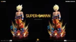 【In Stock】DU Studio 1/6 & 1/4 Super Saiyan Son Goku with LED - Image 2