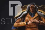 【Pre order】BT Studio ONE PIECE Borsalino Poly Statue - Image 4