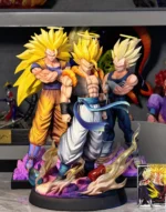 【Pre order】WDF Studio 1/6 & 1/4 Dragon Ball Gogeta - Image 4