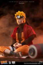【Pre order】Rocket Toys 1/6 Naruto Sage Mode Naruto Uzumaki Action Figure ROC-011 (Copyright) - Image 3