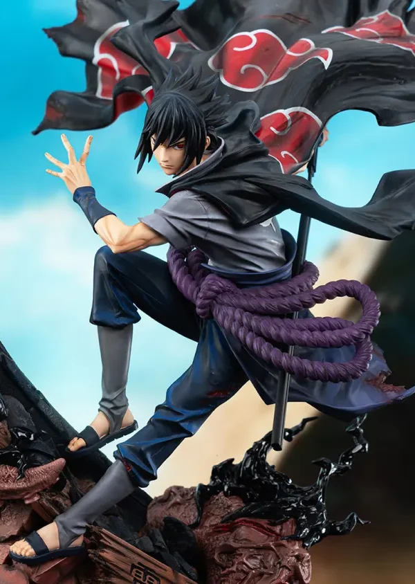 【Pre order】SanSan Studio 1/6 Naruto Uchiha Sasuke
