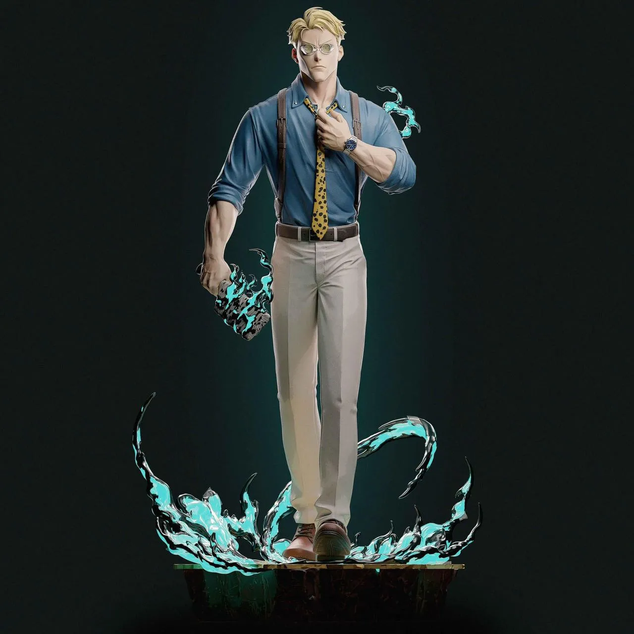 cd0284751b7dbed4 【Pre order】Player One studio 1/6 & 1/4 Jujutsu Kaisen Nanami Kento - Image 1