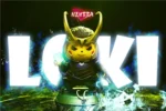 【In Stock】NEWBRA Studio Pokemon The Avengers Loki Pikachu Resin Statue