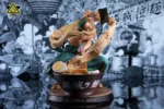 【Pre order】SuperBomb Studio One Piece Roronoa Zoro Eating Noodle Resin Statue Deposit - Image 3