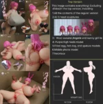 【Pre order】Oving x Sir Rouge Studio 1/2 Munakata Hoshi Sexy Doll - Image 47