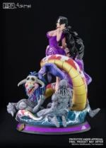 【In Stock】TSUME HQS PLUS ONE PIECE 1/4 Boa Hancock Resin Statue (Copyright) - Image 4