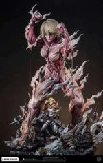 【Pre order】Hertz Studio - Attack on Titan Annie Leonhart & Female Titan