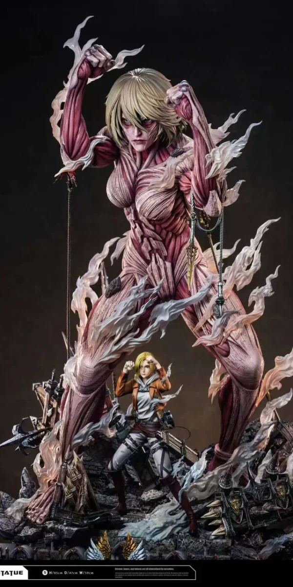 【Pre order】Hertz Studio - Attack on Titan Annie Leonhart & Female Titan