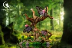 【Pre order】Fairy Studio Caterpie Family - Image 3