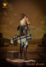 【Pre order】Model Power Studio - Attack on Titan Sasha Braus stealing meat - Image 5
