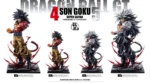 【In Stock】Kuang Feng Studio 1/6 & 1/4 Dragon Ball SS4 & SS5 Goku - Image 15