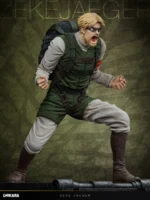 【Pre order】CHIKARA Studio 1/6 Attack On Titan Zeke Jaeger Resin Statue - Image 2