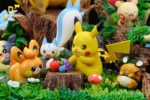 【Pre order】DM STUDIO Pokemon Electric type family Resin Statue - Image 8