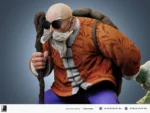 【Pre order】 LAST SLEEP Studio 1/4&1/6 Master Roshi - Image 5