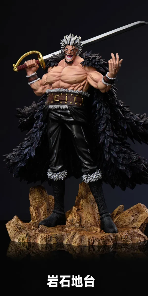 【Pre order】Dark Matter Studio - One Piece Rocks D. Xebec