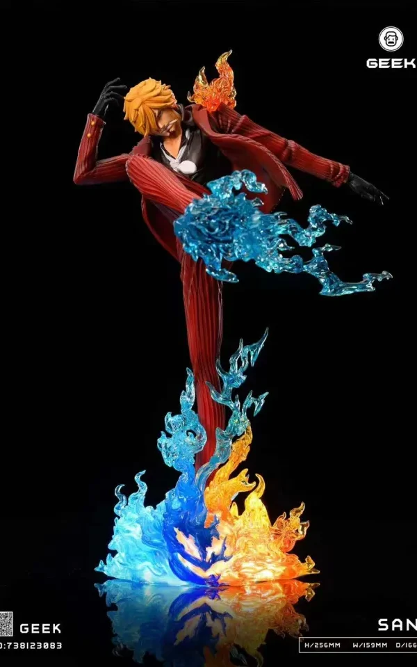 【Pre order】GEEK Studio ONE PIECE Vinsmoke Sanji Resin statue